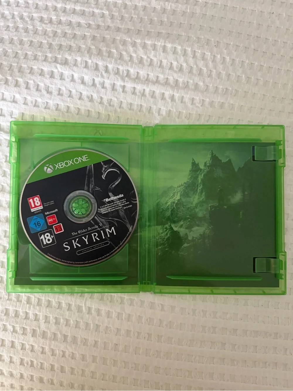 Skyrim The Elder Scrolls V XBOX One Special Edition